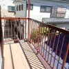 1K Apartment to Rent in Adachi-ku Balcony / Veranda