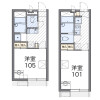 1K Apartment to Rent in Odawara-shi Floorplan