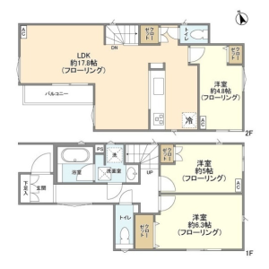 3LDK House in Funabori - Edogawa-ku Floorplan