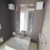 1LDK Apartment to Rent in Osaka-shi Fukushima-ku Washroom