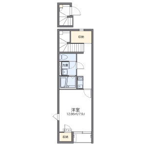 1K Mansion in Sukegawacho - Hitachi-shi Floorplan