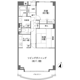 2LDK {building type} in Gora - Ashigarashimo-gun Hakone-machi Floorplan