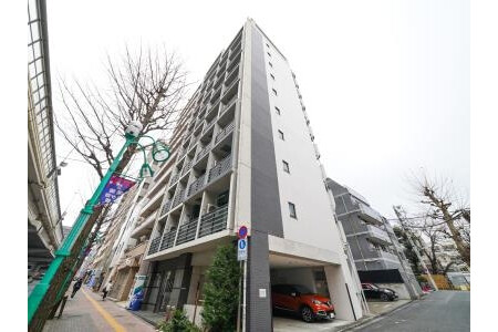 1K Apartment to Rent in Shibuya-ku Exterior