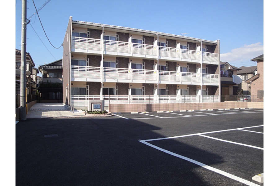 1R Apartment to Rent in Kawagoe-shi Exterior