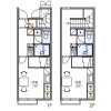 1K Apartment to Rent in Shimotsuga-gun Mibu-machi Floorplan