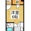 大阪市浪速区出租中的1R公寓大厦 房屋布局