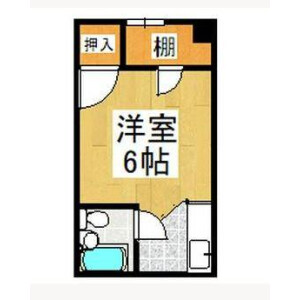 1R Mansion in Ebisuhigashi - Osaka-shi Naniwa-ku Floorplan