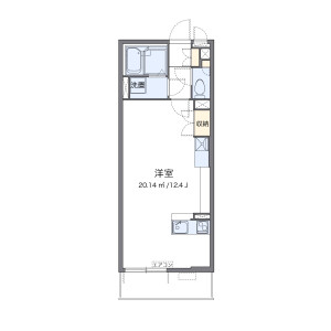 1R Mansion in Izumi - Kunitachi-shi Floorplan