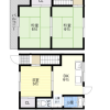 3DK House to Rent in Osaka-shi Higashisumiyoshi-ku Balcony / Veranda