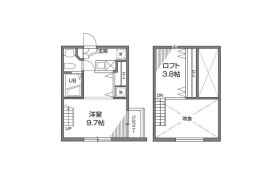 1R Apartment in Ebisu - Shibuya-ku