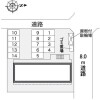 1K Apartment to Rent in Ichinomiya-shi Layout Drawing