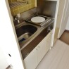 1R Apartment to Rent in Sumida-ku Kitchen