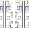 1R Apartment to Rent in Kodaira-shi Floorplan