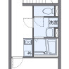 1K Apartment to Rent in Ome-shi Floorplan