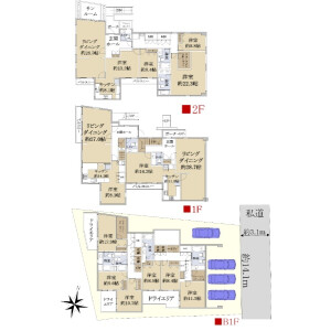 4LDK House in Kitashinagawa(5.6-chome) - Shinagawa-ku Floorplan