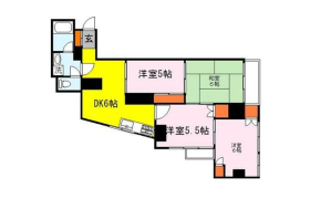 4DK Mansion in Fukasawa - Setagaya-ku