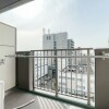 大阪市淀川区出租中的1K公寓大厦 阳台