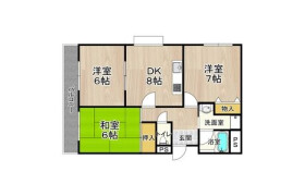 3LDK Mansion in Eiwa - Higashiosaka-shi