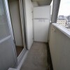 1K Apartment to Rent in Matsudo-shi Balcony / Veranda