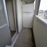 1K Apartment to Rent in Matsudo-shi Balcony / Veranda