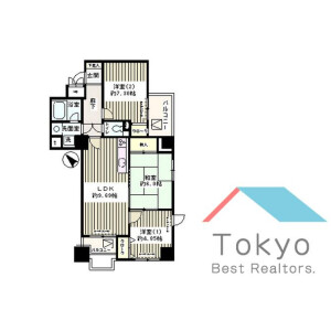 3LDK Mansion in Komagome - Toshima-ku Floorplan