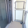 1LDK Apartment to Rent in Osaka-shi Ikuno-ku Balcony / Veranda