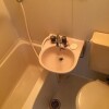 1R Apartment to Rent in Osaka-shi Higashiyodogawa-ku Bathroom