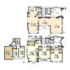 5SLDK House to Rent in Setagaya-ku Floorplan