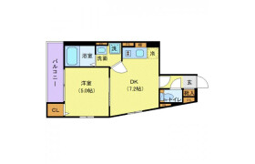 1DK Mansion in Wakamatsucho - Shinjuku-ku