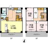 3LDK Apartment to Rent in Kawasaki-shi Nakahara-ku Floorplan