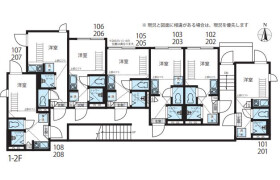 1R Apartment in Uehara - Shibuya-ku