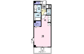 1K Mansion in Fujimachi - Nishitokyo-shi