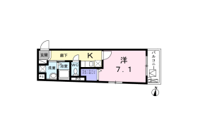 1K Mansion in Nukui - Nerima-ku