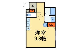 1R Apartment in Makuharicho - Chiba-shi Hanamigawa-ku
