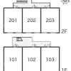 1LDK Apartment to Rent in Zushi-shi Floorplan