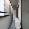 2DK Apartment to Rent in Edogawa-ku Balcony / Veranda