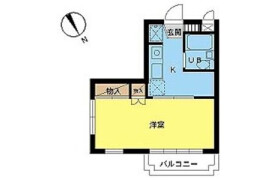 1K Mansion in Hoshigaoka - Sagamihara-shi Chuo-ku