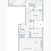 4SLDK Apartment to Rent in Setagaya-ku Floorplan