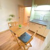 1DK Apartment to Rent in Toyonaka-shi Kitchen
