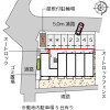 1R Apartment to Rent in Fuchu-shi Layout Drawing