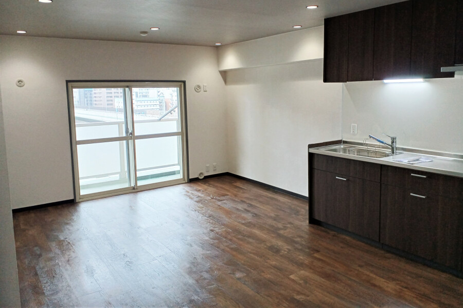 1LDK Apartment to Buy in Osaka-shi Nishi-ku Living Room