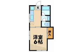 1K Apartment in Shiboku - Kawasaki-shi Miyamae-ku