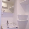 1R Apartment to Rent in Koto-ku Washroom