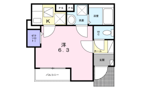 1K Apartment in Uehara - Shibuya-ku