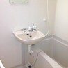 1K Apartment to Rent in Saitama-shi Sakura-ku Washroom