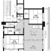 3DK Apartment to Rent in Kanonji-shi Floorplan