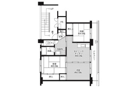 3DK Mansion in Washizu - Kosai-shi