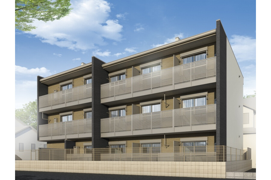 1LDK Apartment to Rent in Itabashi-ku Exterior