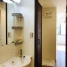 1R Apartment to Rent in Toshima-ku Washroom