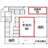 Office Office to Rent in Osaka-shi Nishiyodogawa-ku Floorplan